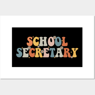 School Secretary Posters and Art